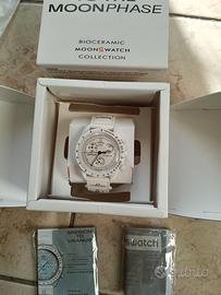 swatch x omega snoopy