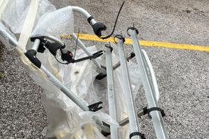 Porta bici Fiamma 3 posti