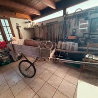 carretto storico da ristrutturare 