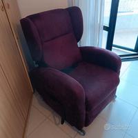 poltrona relax per anziani 