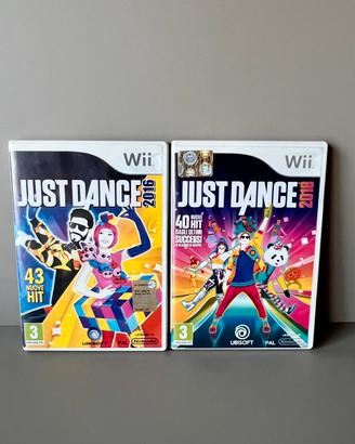 Giochi  Wii Just Dance