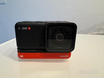 Insta360 One R 4K, batterie e accessori