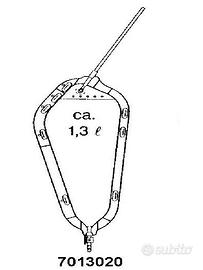 Sacca da gamba urina n.8 lt.1,3 riutilizzabile