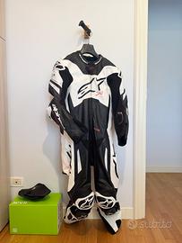 Alpinestars GP Plus V4 Sprint tuta in pelle 52