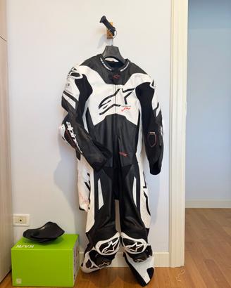 Alpinestars GP Plus V4 Sprint tuta in pelle 52