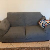 due divani IKEA blu scuro