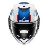 Casco shark oxo taglia “S” colore bianco crome blu
