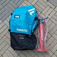 sacca zaino  fanatic + pompa (no sup)
