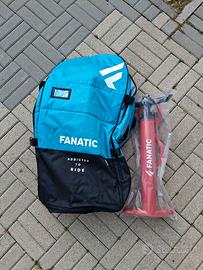sacca zaino  fanatic + pompa (no sup)