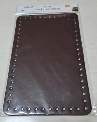 fondo borsa marrone