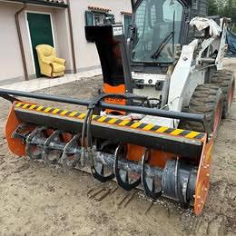 Turbina da neve U.EMME modello YETI 2100STD