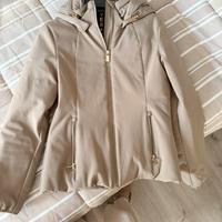 Giacca corta Yes Zee beige taglia XS