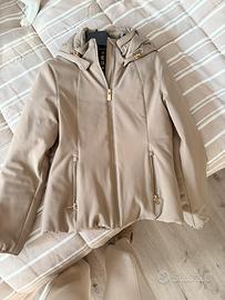 Giacca corta Yes Zee beige taglia XS