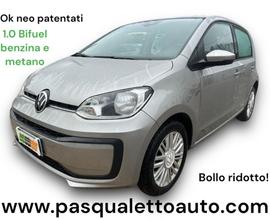 VOLKSWAGEN up! OK NEO PAT. METANO! 1.0 5p. eco m