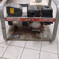 Generatore di corrente mosa avr ge5000bhm benzina 