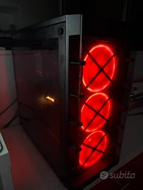 Pc Gaming RTX 3060, I-7 10700F, usato poco.