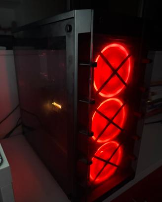 Pc Gaming RTX 3060, I-7 10700F, usato poco.
