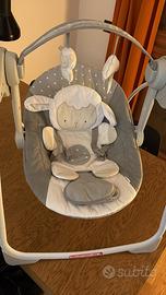 Altalena elettrica a tre velocità