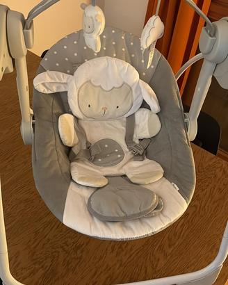 Altalena elettrica a tre velocità