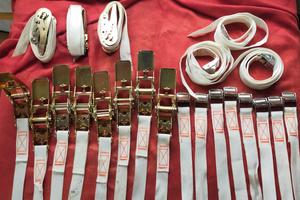 cinghie di fissaggio