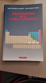 libro Stechiometria per la Chimica Genarale