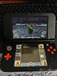 New 3dsXL Arancione - IPS bottom screen -