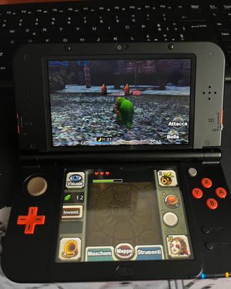 New 3dsXL Arancione - IPS bottom screen -