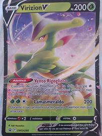 carta pokemon VirizionV