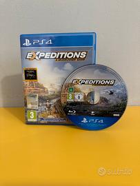 Gioco Expeditions per Sony Ps4