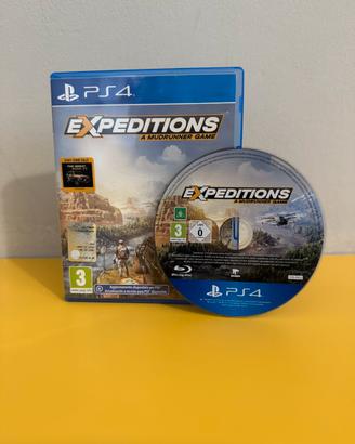 Gioco Expeditions per Sony Ps4