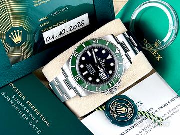 Rolex Submariner Date 41mm 126610LV - Ottobre 2026