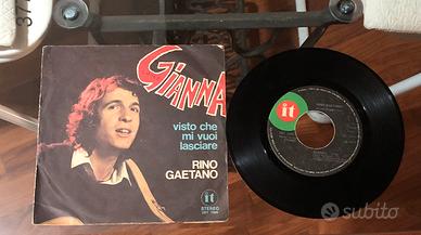 Disco 45 giri Rino Gaetano
