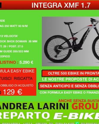 Ebike Fantic XMF 1.7