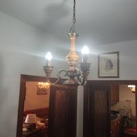 lampadario da corridoio anni 80