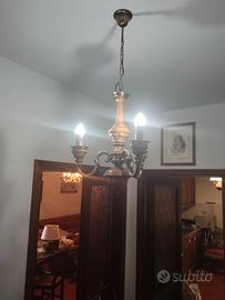 lampadario da corridoio anni 80