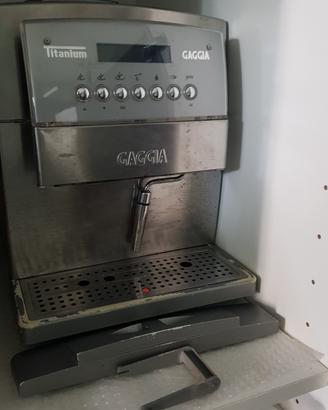macchina caffe Gaggia platinum