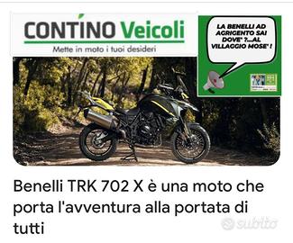 Benelli TRK 702 PRONTA CONSEGNA