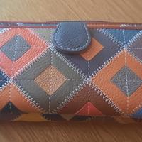 portafoglio in pelle artigianale 