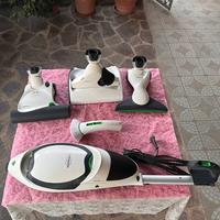 Vorwerk Folletto VK150 completo con accessori