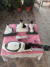 Vorwerk Folletto VK150 completo con accessori