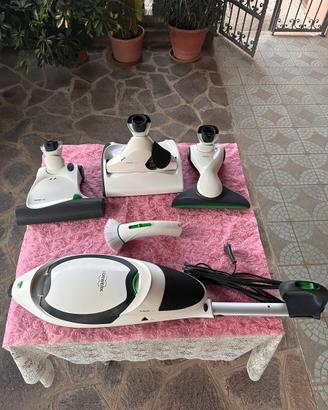 Vorwerk Folletto VK150 completo con accessori