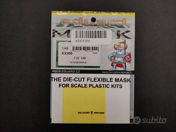 Maschere Eduard F-22 Hasegawa 1:48