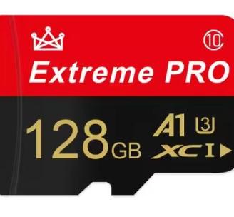 Memory card 128 GB oppure 256 GB