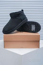 stivali da neve  Nero