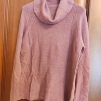 maglione rosa 