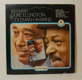 Duke Ellington Meets Coleman Hawkins Lp