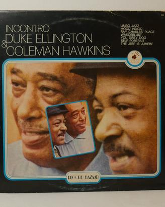 Duke Ellington Meets Coleman Hawkins Lp