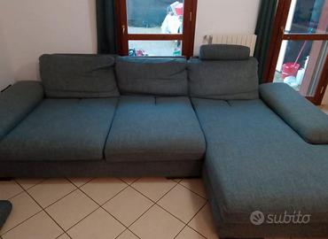 Divano Poltrone e Sofà con Chaise Longue