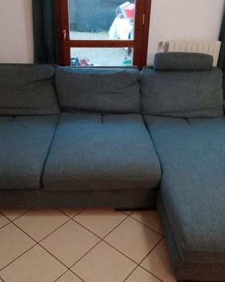 Divano Poltrone e Sofà con Chaise Longue