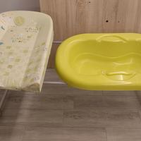 fasciatoio + vaschetta bagnetto Bagno Time Brevi